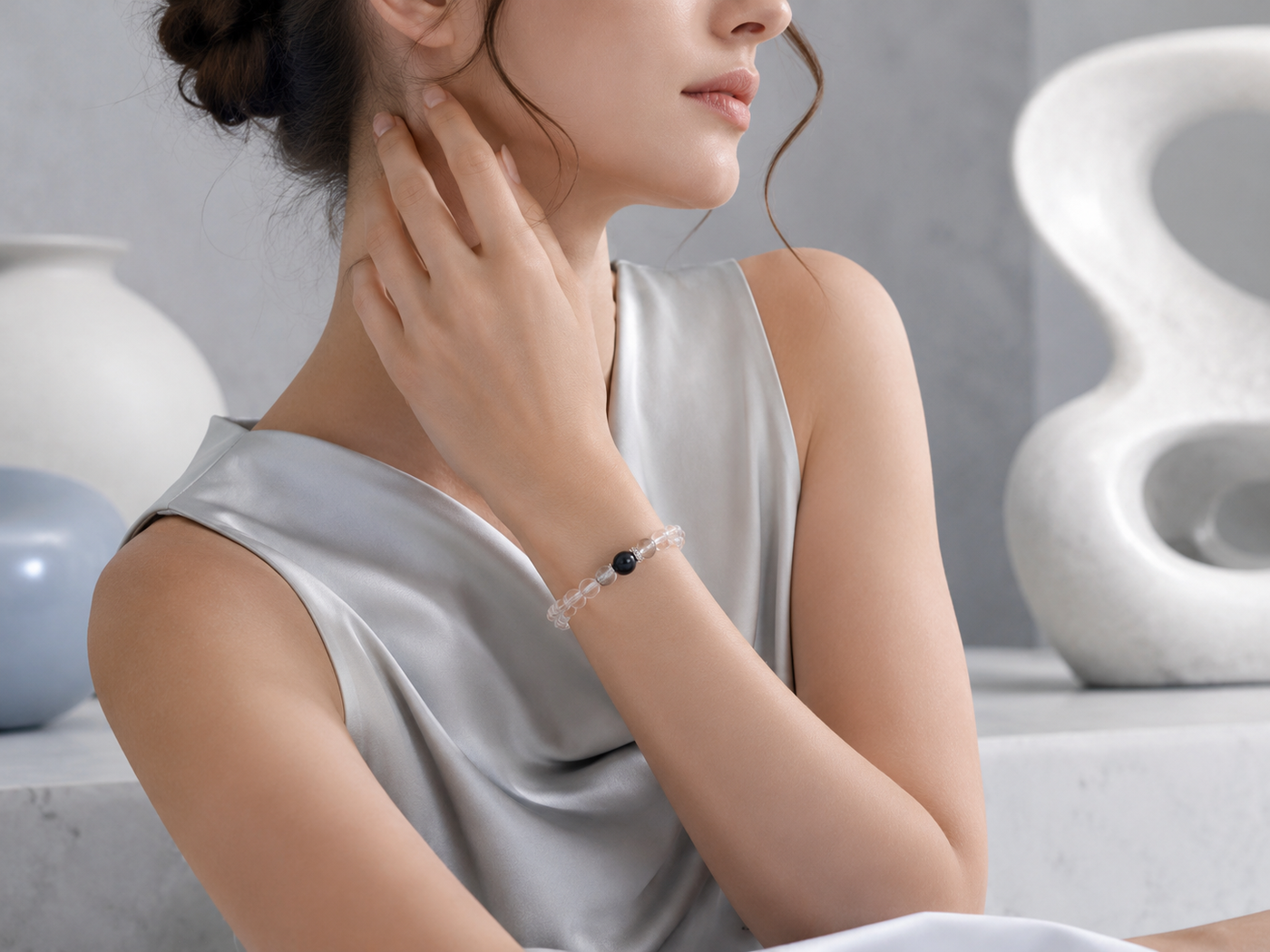 Clear Quartz vs Phantom Quartz: Understanding Different Types of Natural Quartz Jewelry