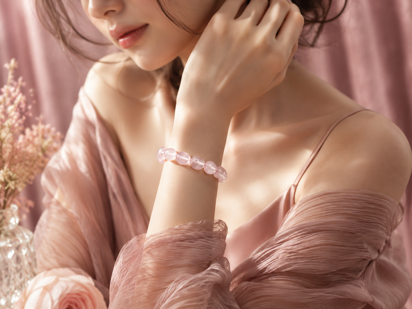 Rose Quartz Jewelry Guide: The Soft Pink Crystal That Defines Elegant Feminine Style