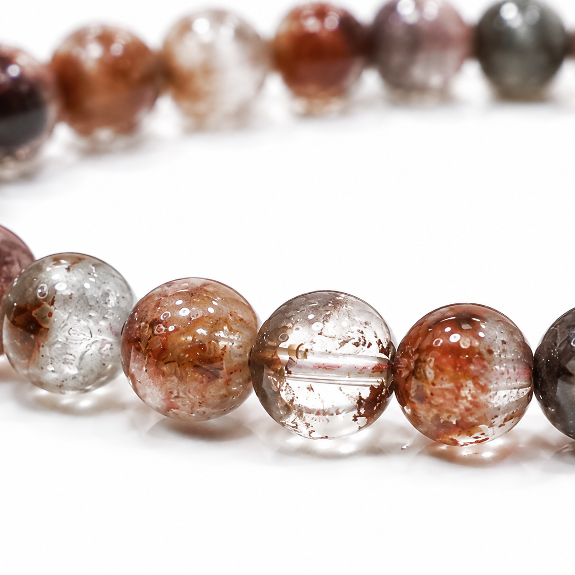 Four Seasons Phantom Quartz Bracelet – 6.5mm
