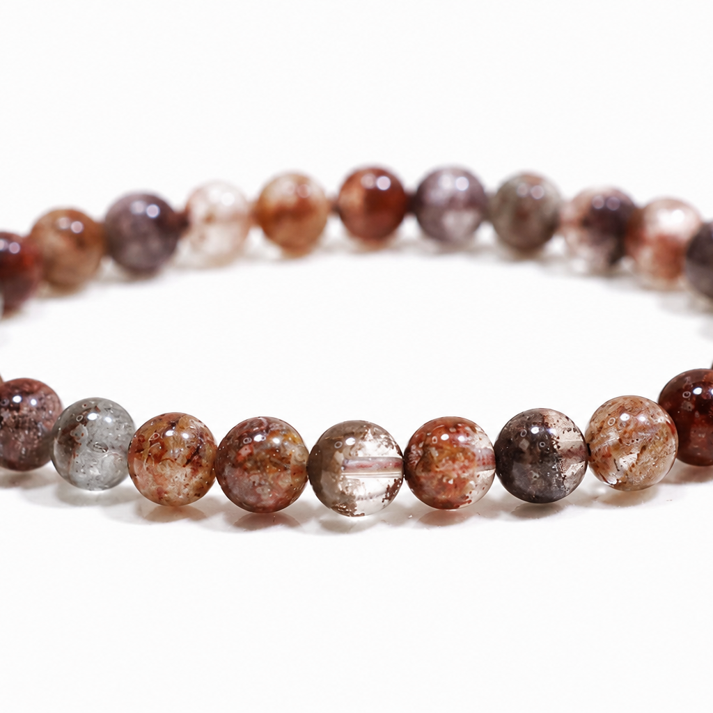 Four Seasons Phantom Quartz Bracelet – 6.5mm