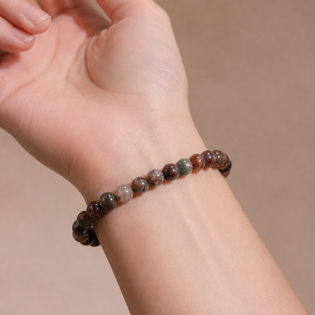 Four Seasons Phantom Quartz Bracelet – 6.5mm