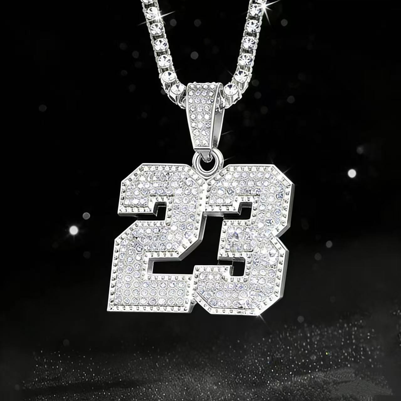 23 Legacy Iced Pendant