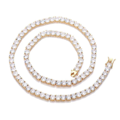 5MM VVS Tennis Chain