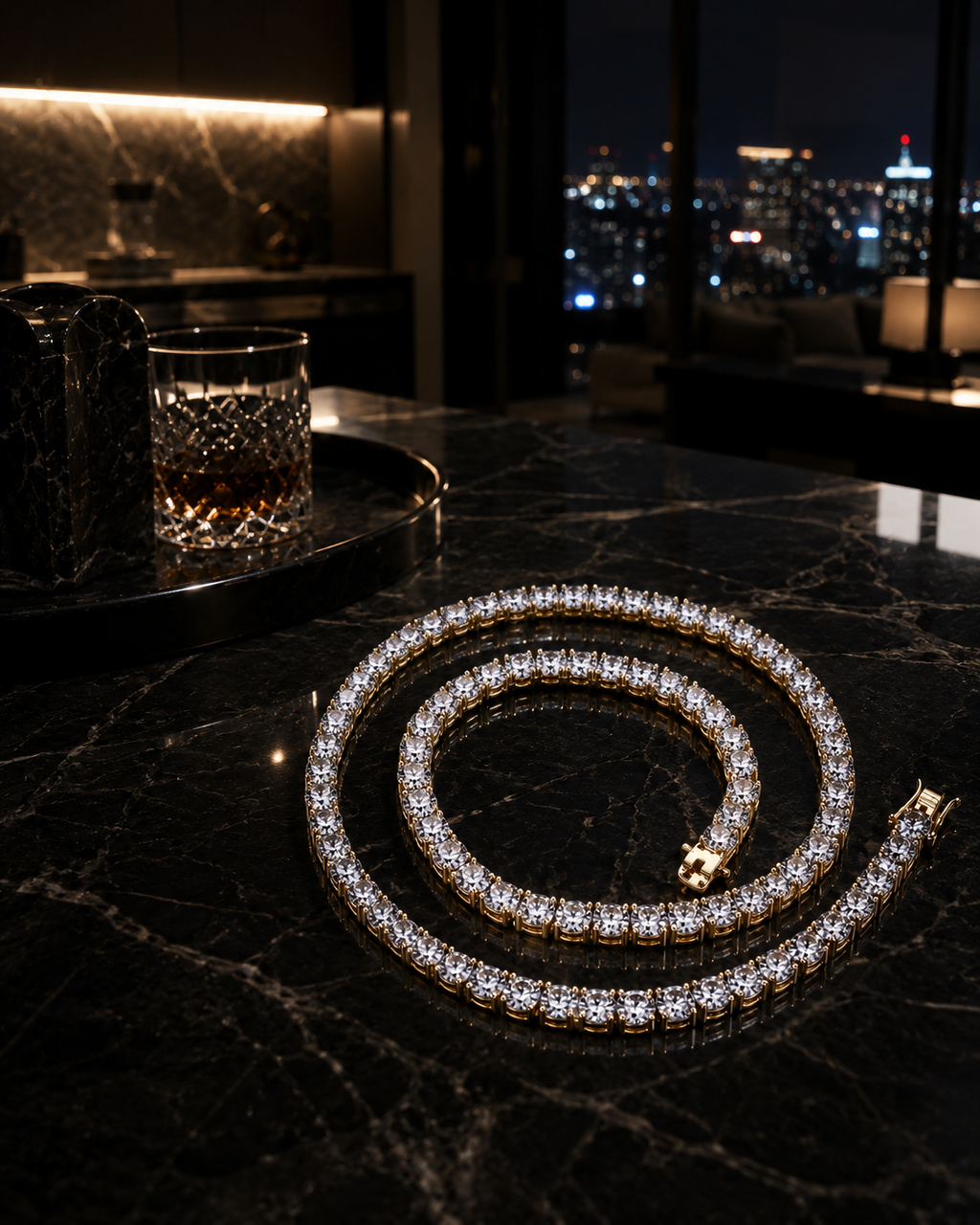 5MM VVS Tennis Chain