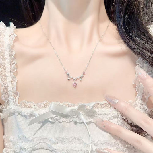 Dreamy Butterfly Sterling Silver Necklace
