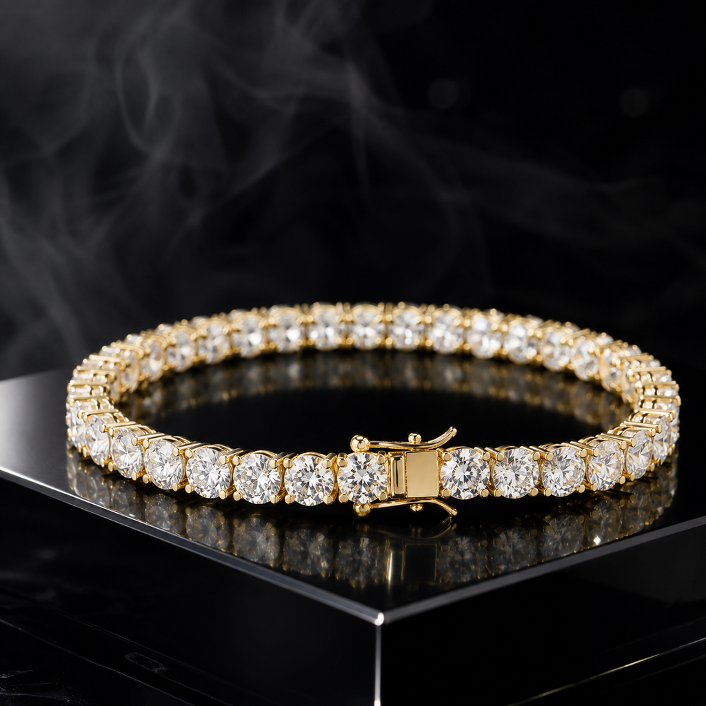 5MM VVS Tennis Chain
