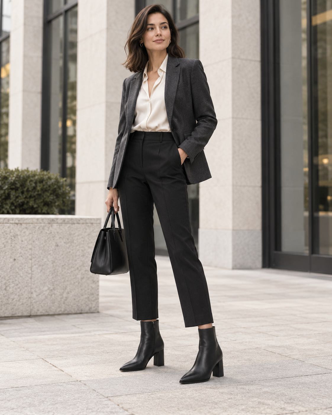 Polished workwear