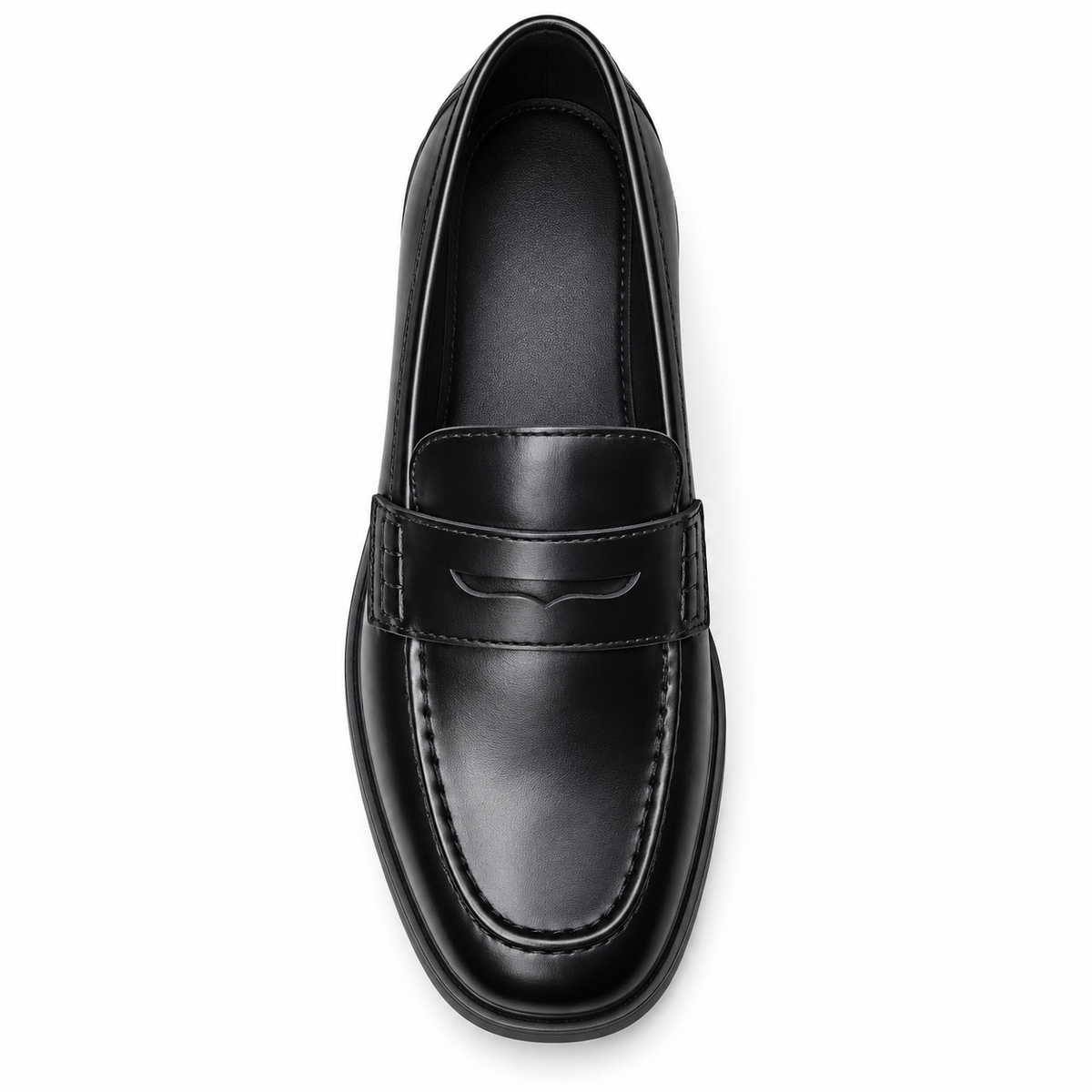 Women's Suede Penny Loafers