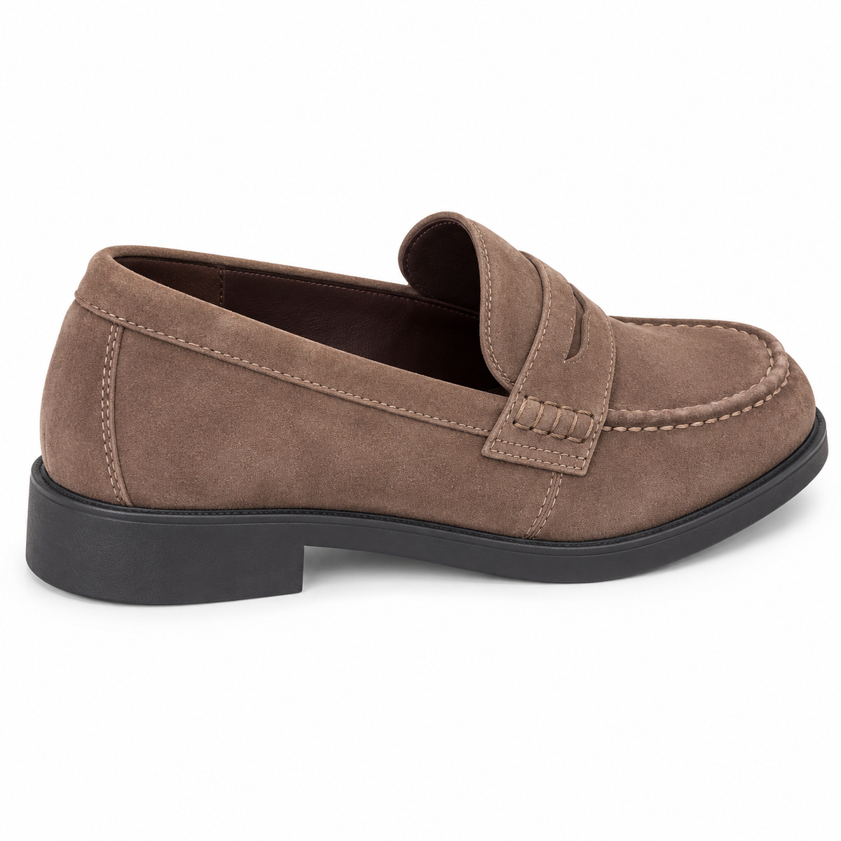 Women's Suede Penny Loafers