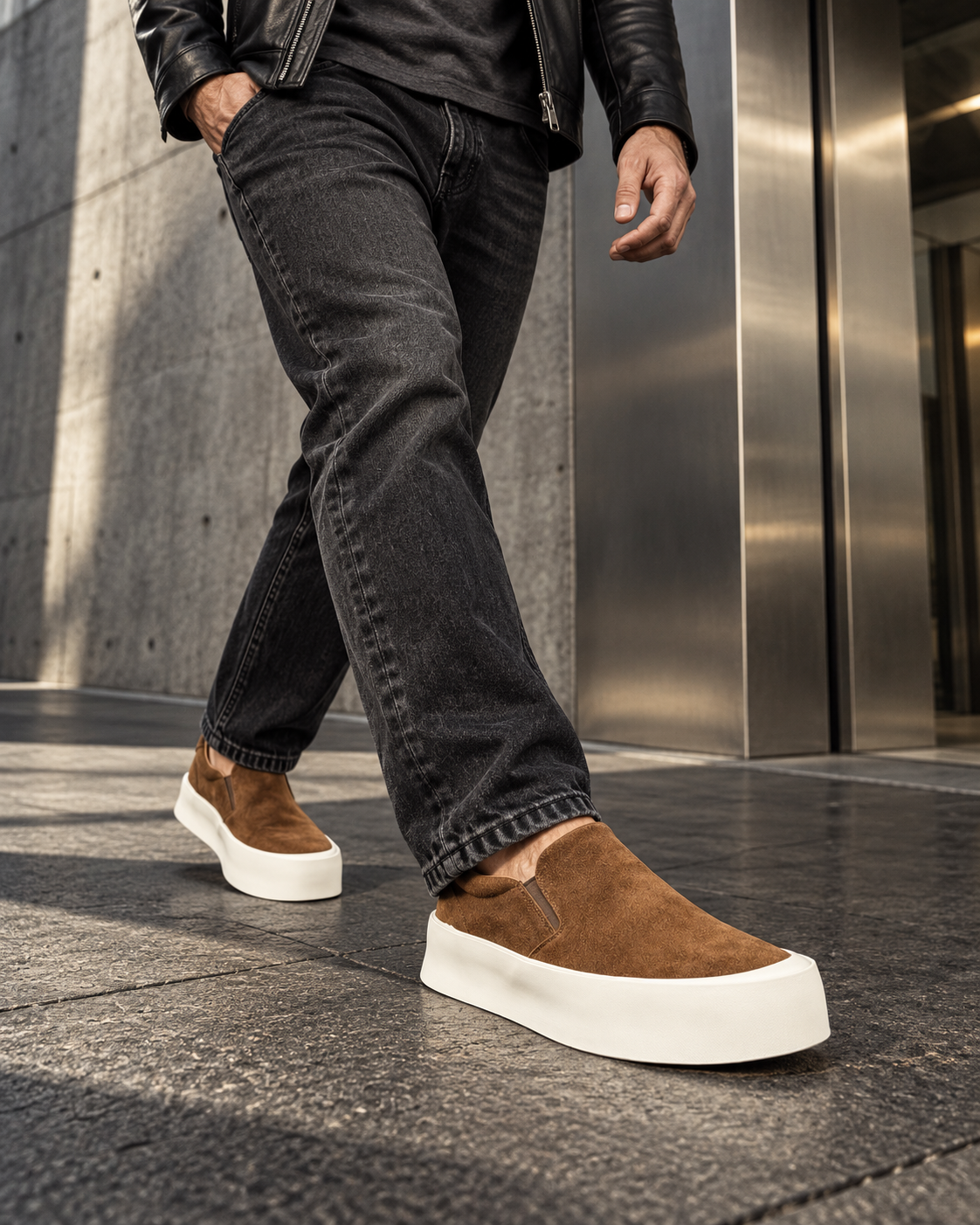 Sharp Looks. Confident Steps.