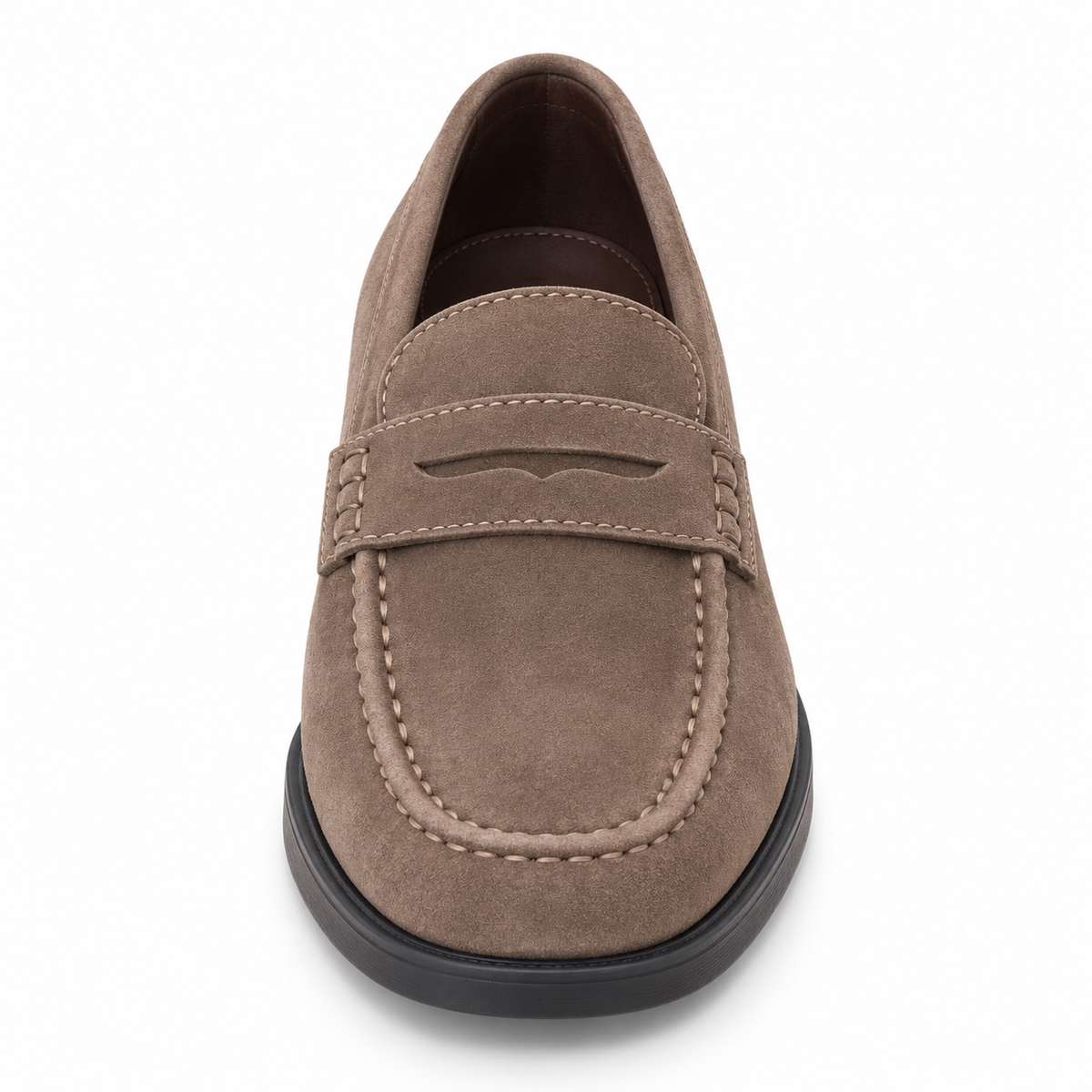 Women's Suede Penny Loafers
