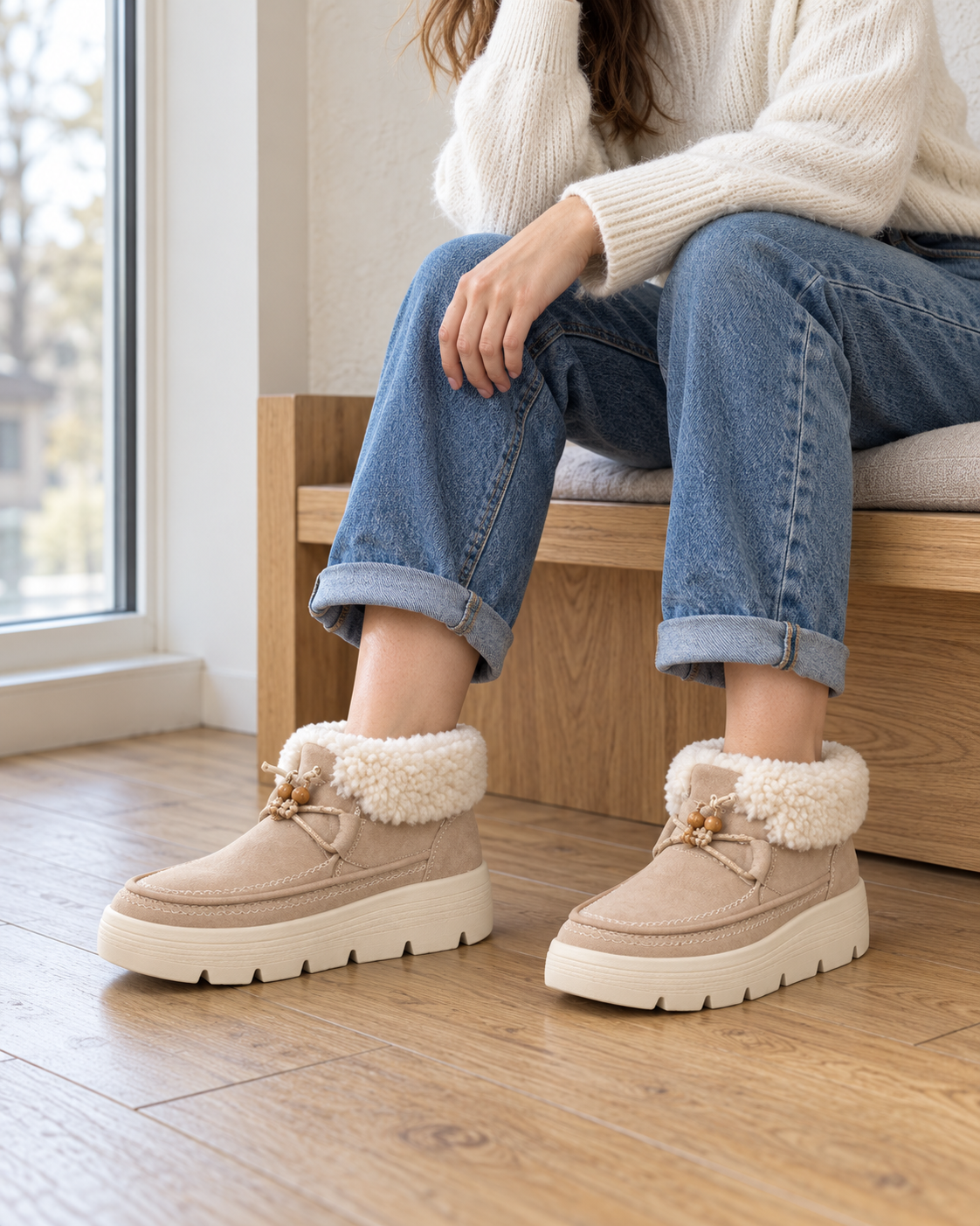 Rich Suede, Cozy Details
