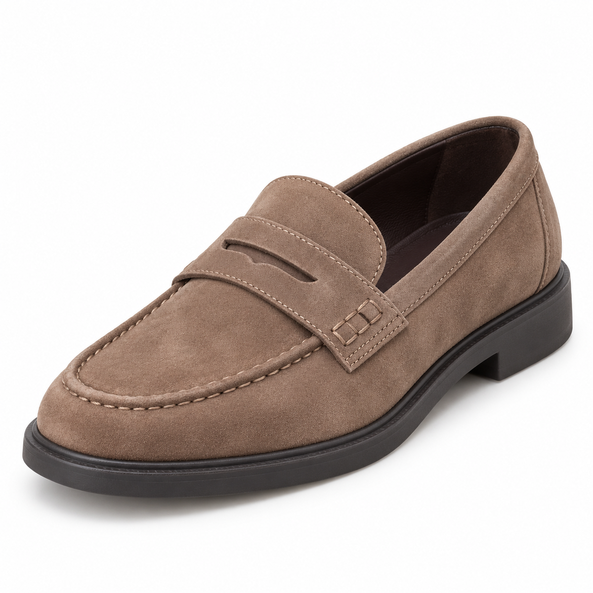 Women's Suede Penny Loafers