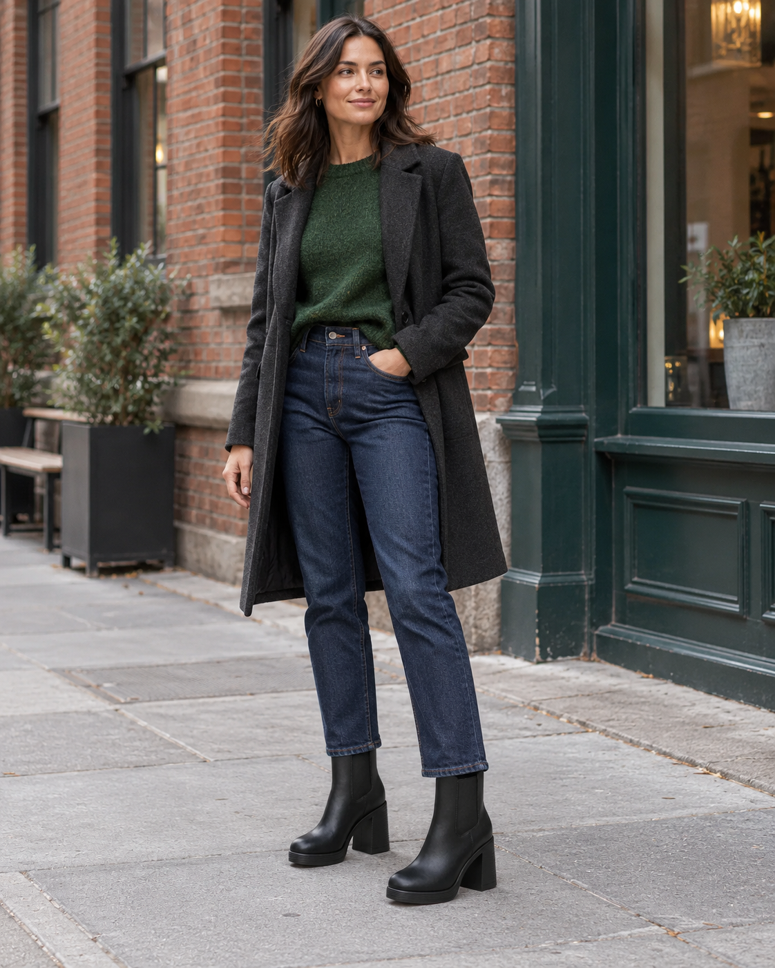 Everyday denim
