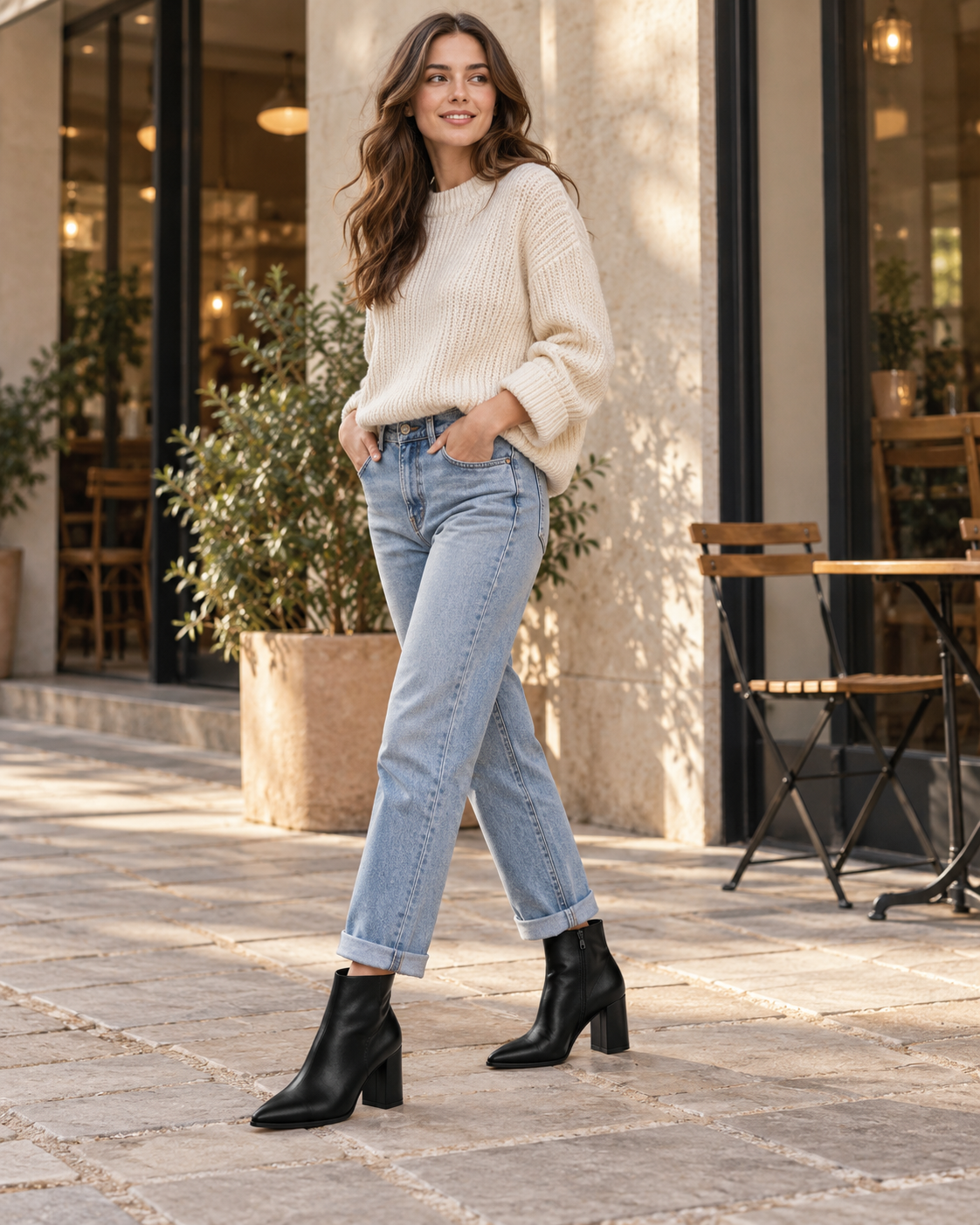 Everyday denim