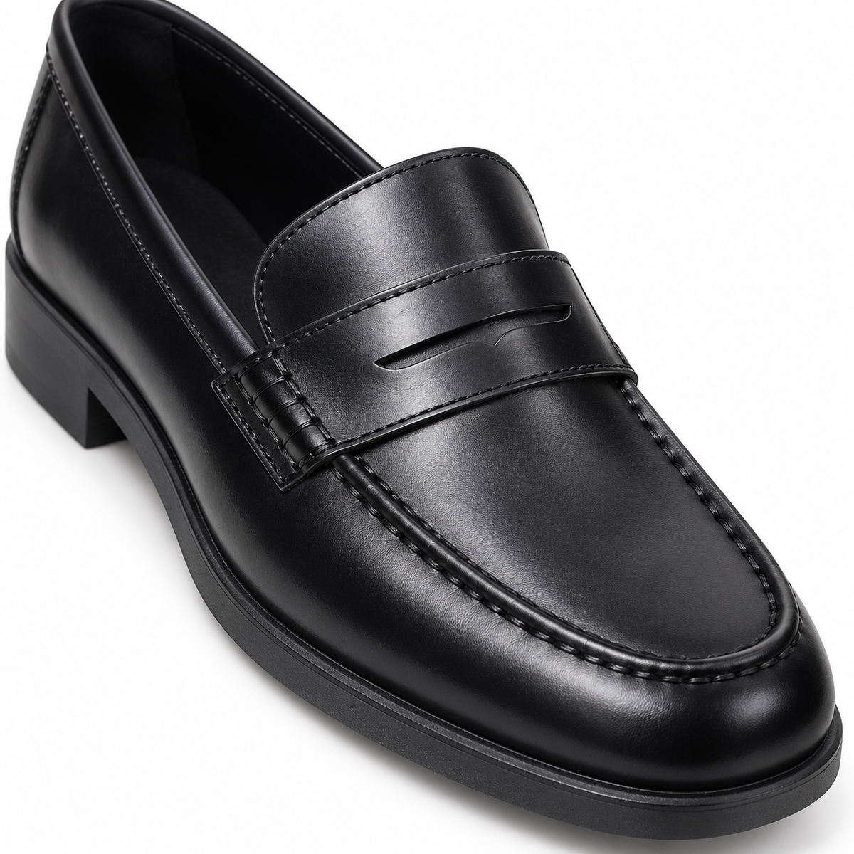 Women's Suede Penny Loafers