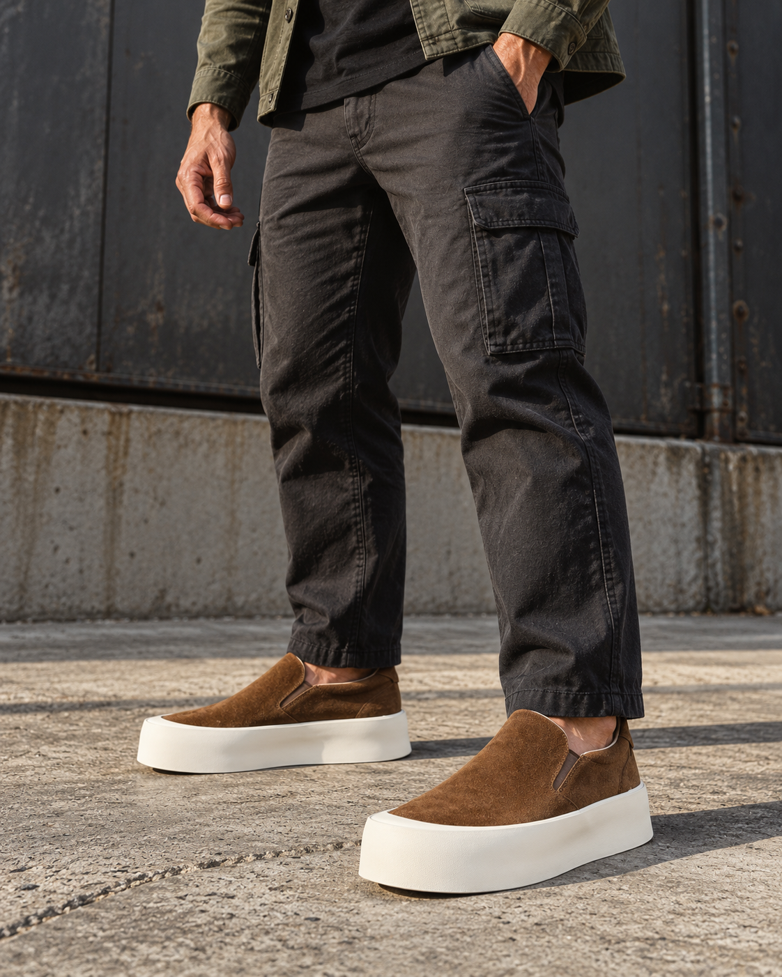 Rugged Style. Solid Presence.