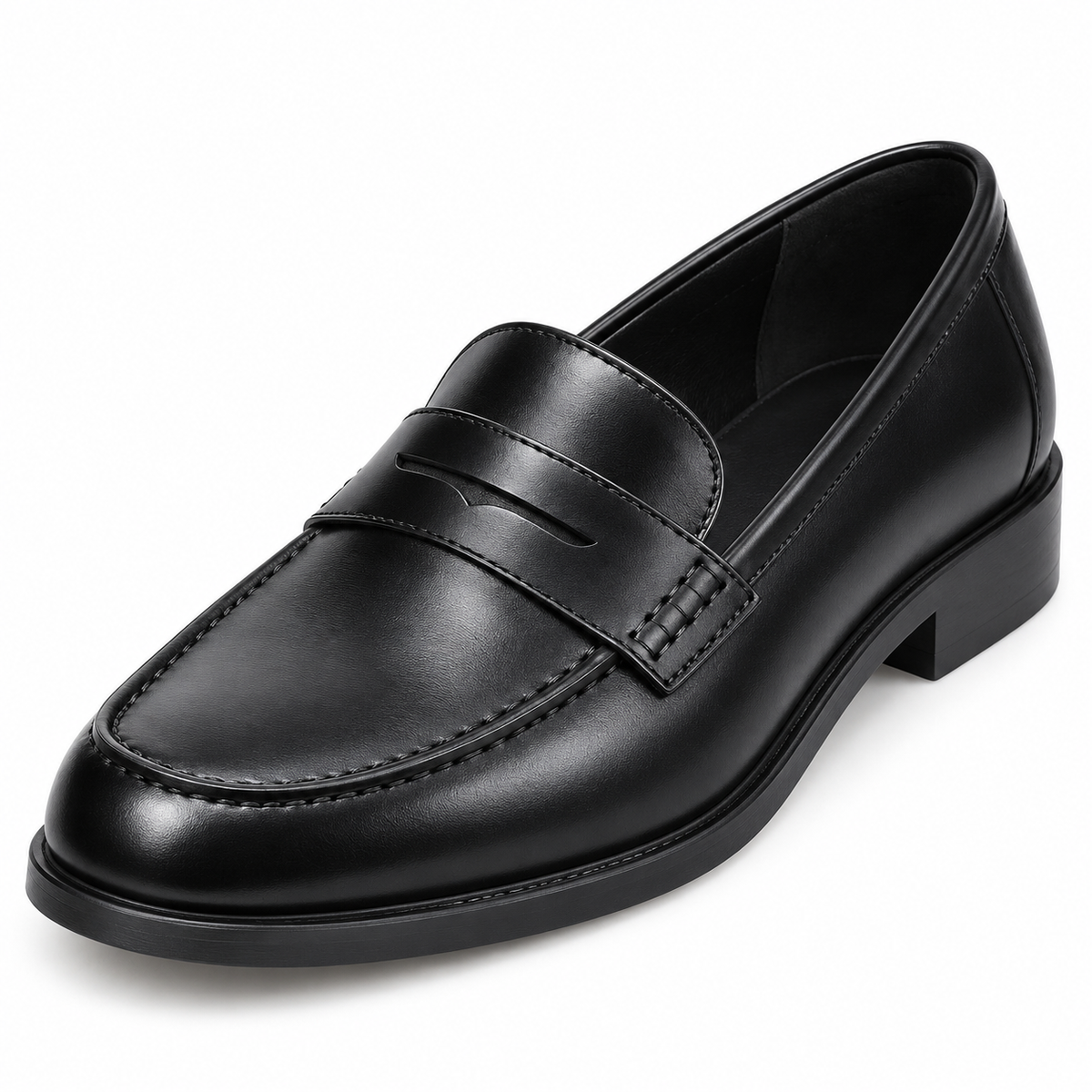 Women's Suede Penny Loafers