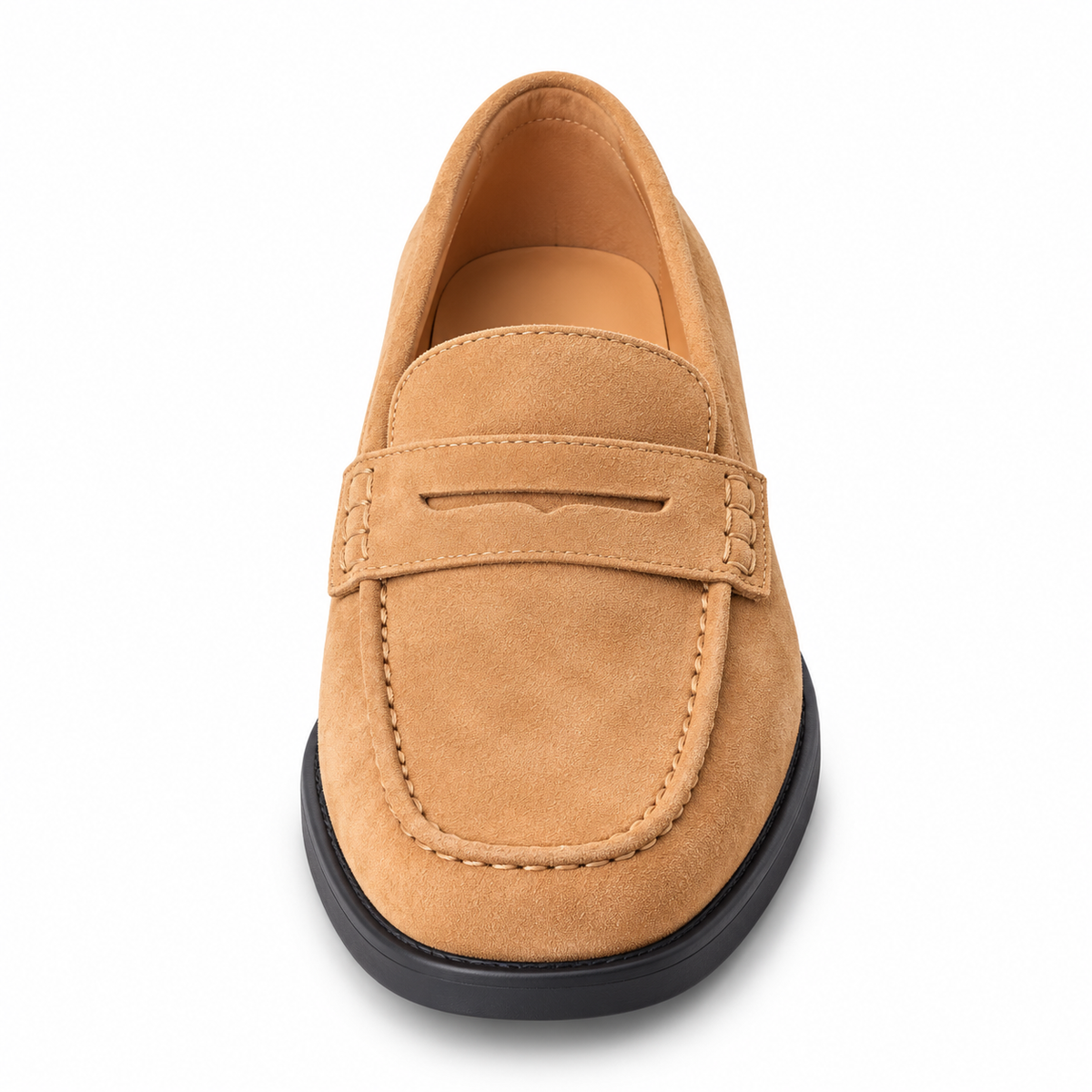 Women's Suede Penny Loafers