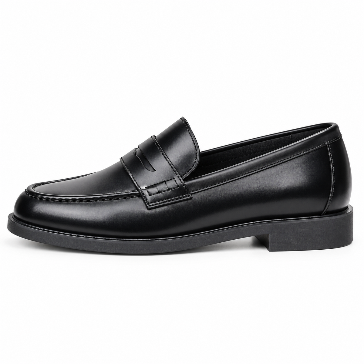 Women's Suede Penny Loafers