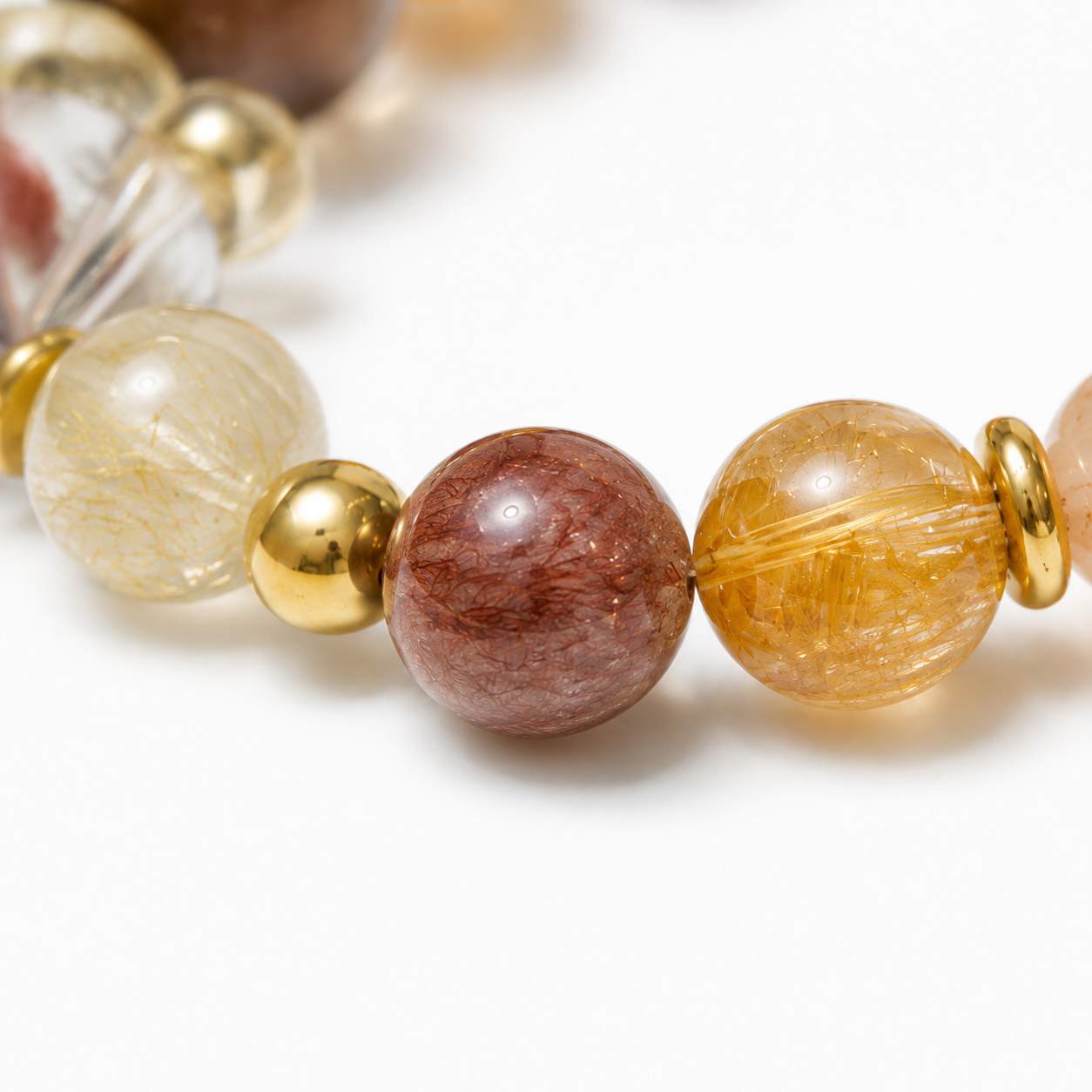 Golden Fortune — Heritage Crystal Bracelet