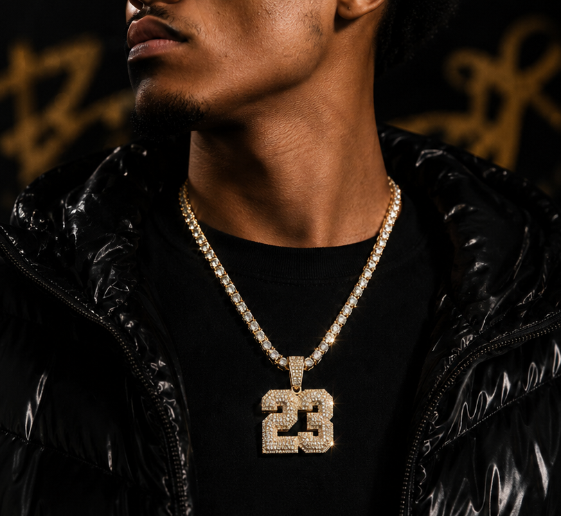 23 Legacy Iced Pendant