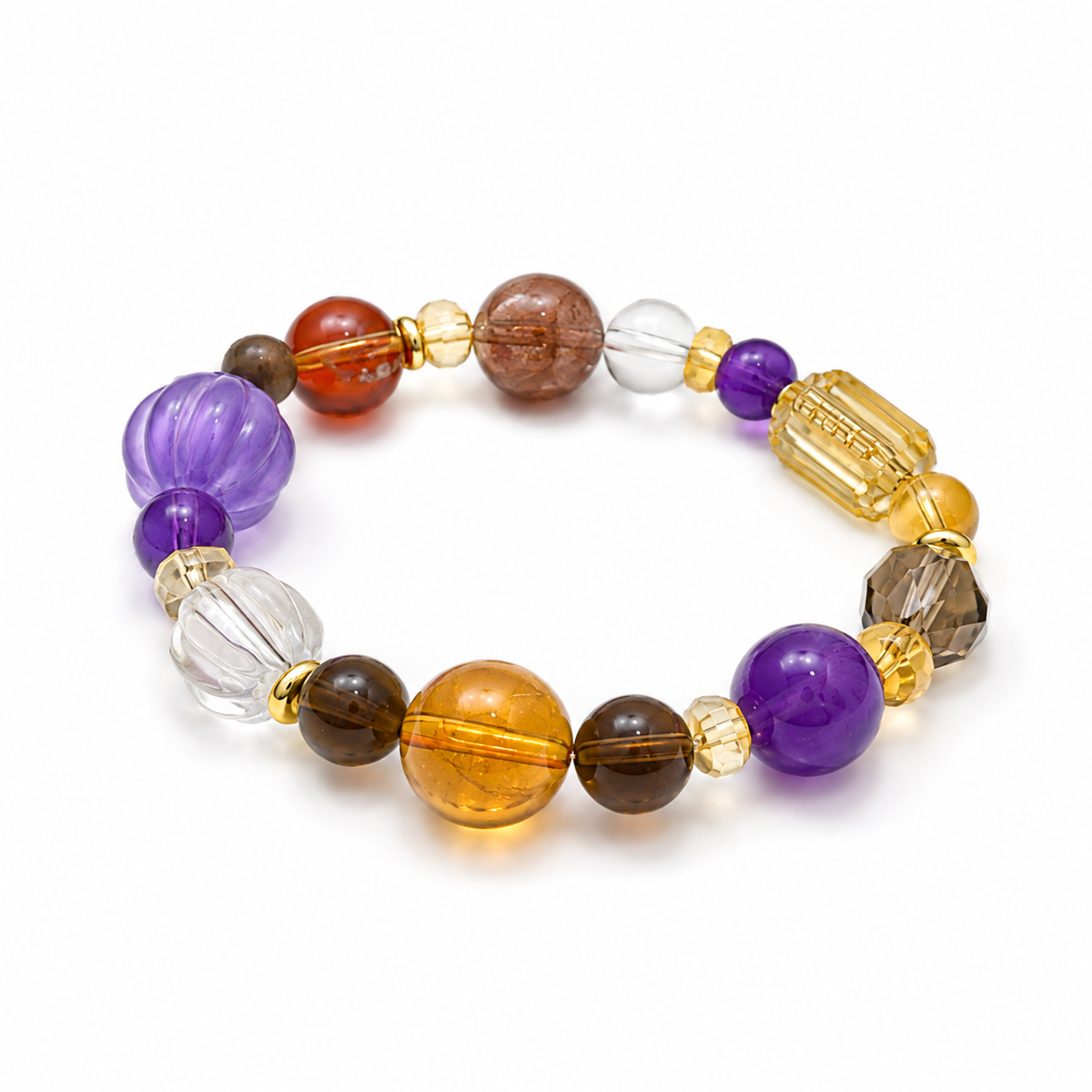 Nanzhi — Handcrafted Multi-Gemstone Bracelet