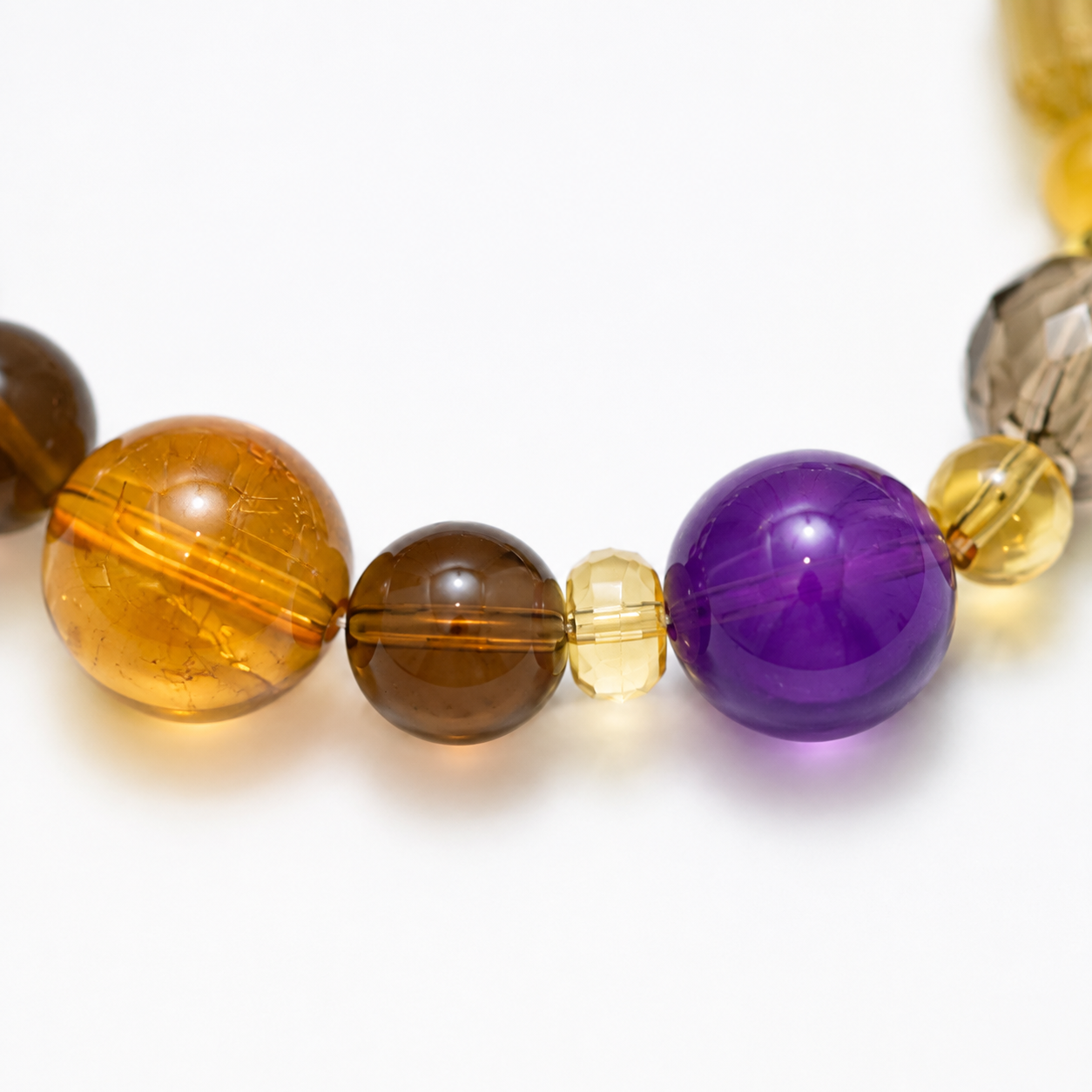 Nanzhi — Handcrafted Multi-Gemstone Bracelet