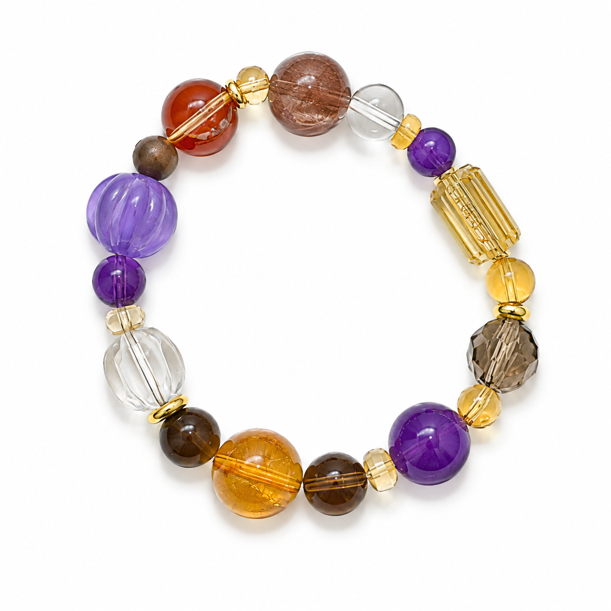 Nanzhi — Handcrafted Multi-Gemstone Bracelet