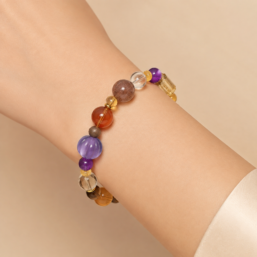 Nanzhi — Handcrafted Multi-Gemstone Bracelet