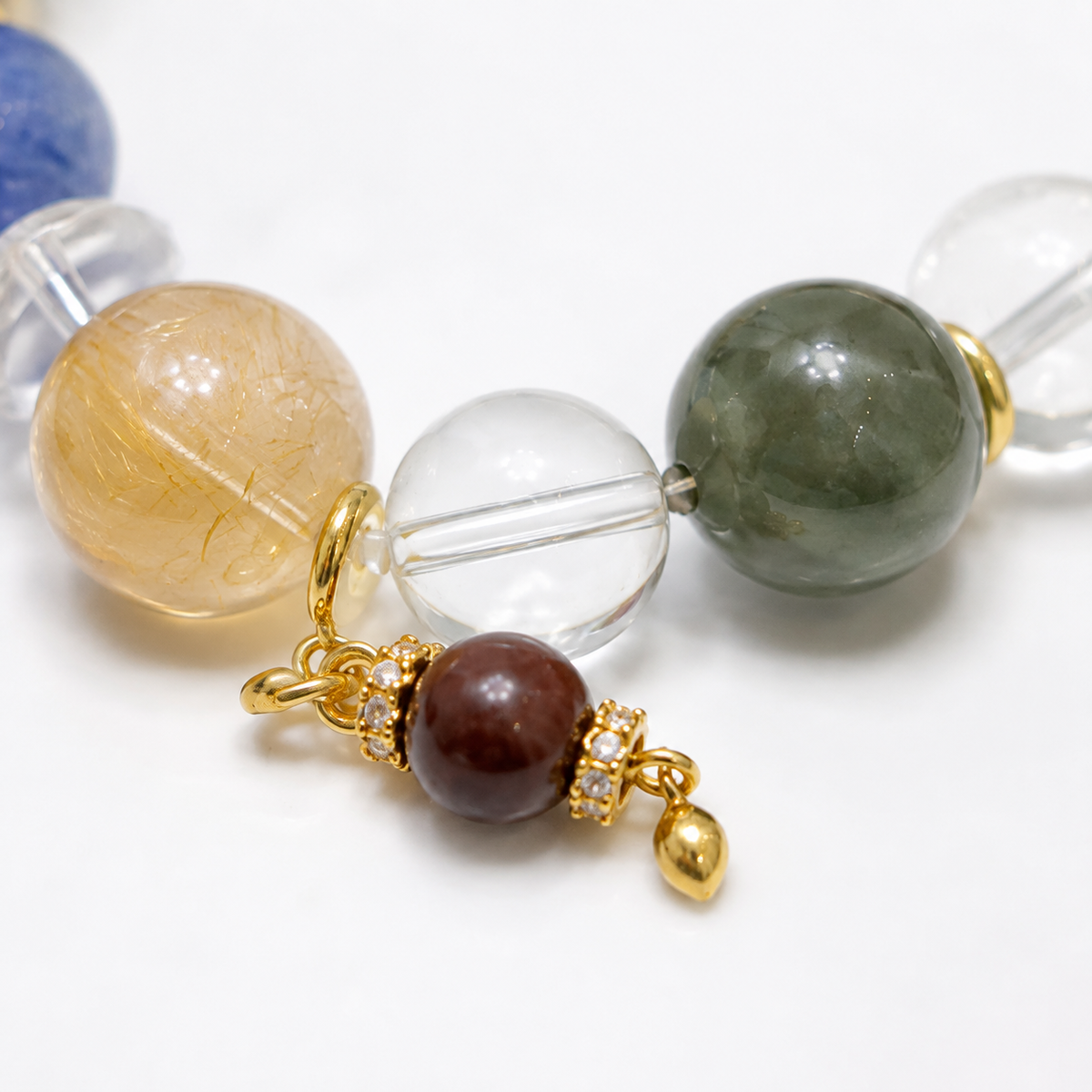 Pastel Harmony — Mixed Crystal Bracelet